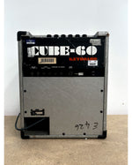 Roland Cube-60 Silver - Guitar Amplifiers - Fair - Image 8