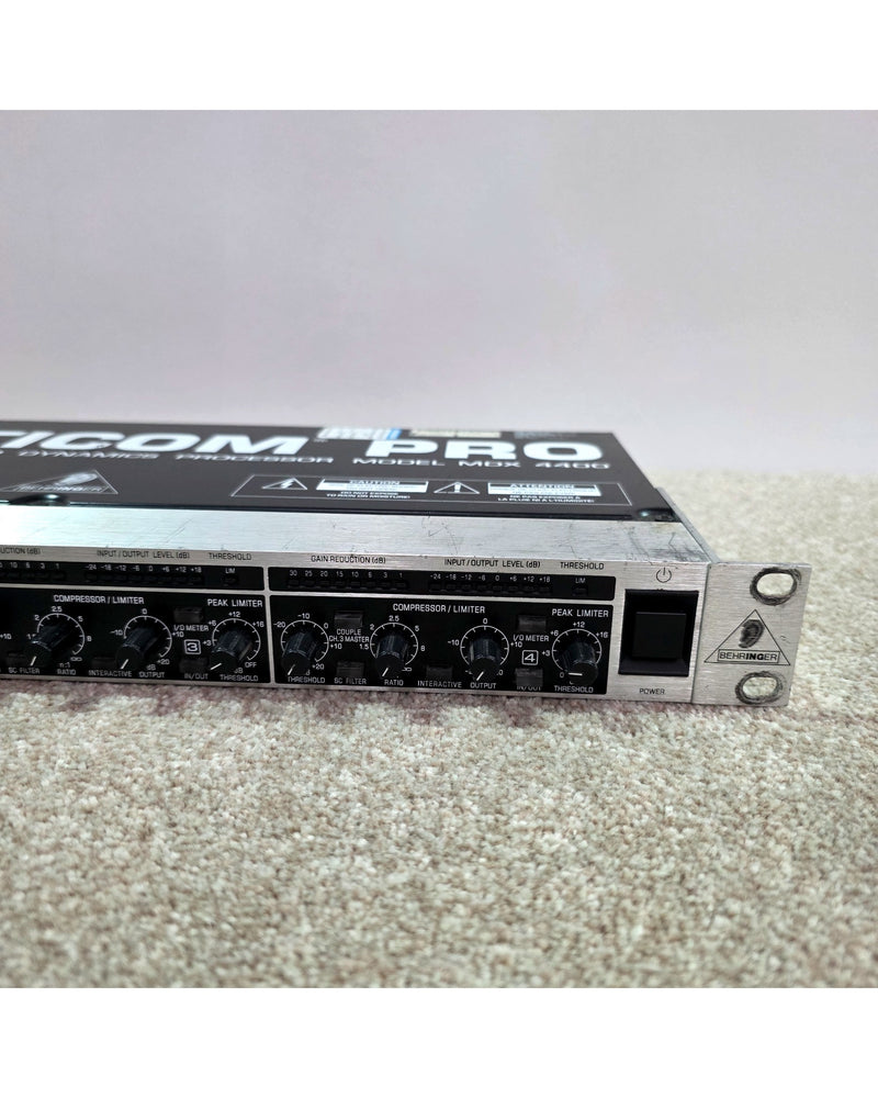 Behringer Multicom Pro MDX4400 - Rack Effects - Good - image 4