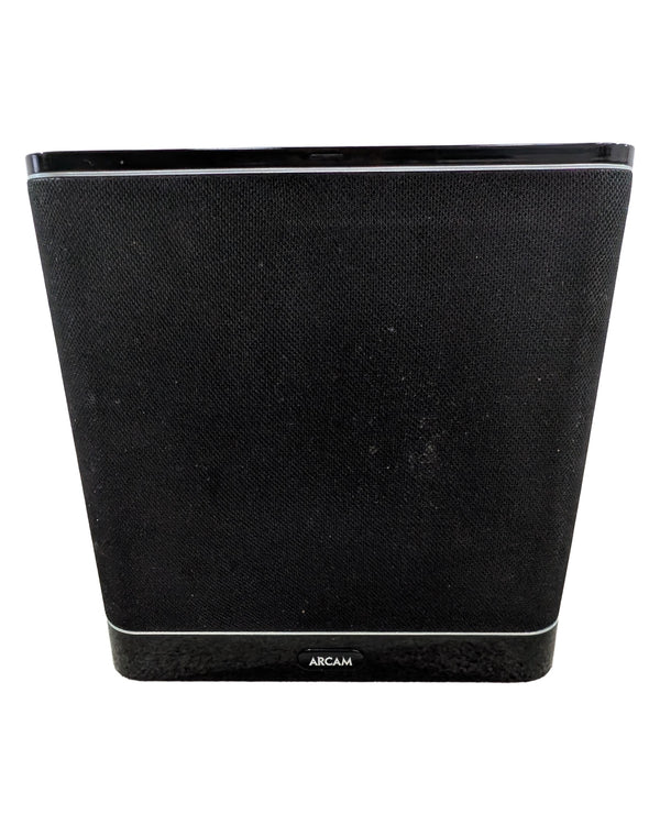 Arcam rCube - Hi-Fi Speaker - Black - Good w/ Manuals