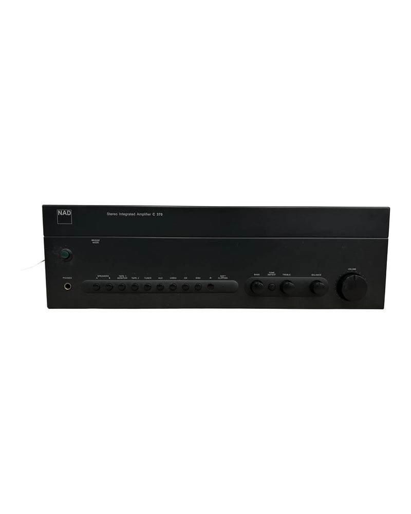 NAD C 370 - HI-FI Amplifier - Spares or Repair - image 1