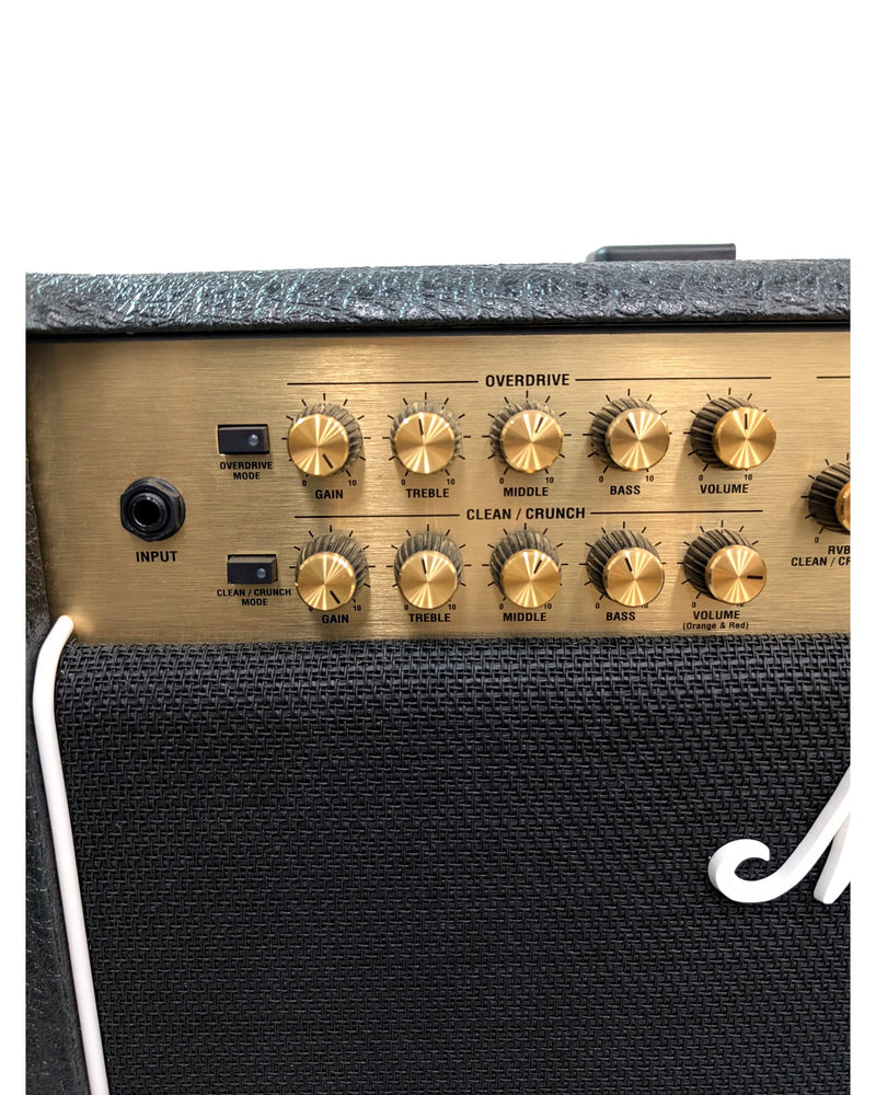 Marshall JVM 205C - Guitar Amplifier - Black - Like New w/ Soft Case, Manuals, Footswitch - image 2