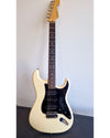 Fender American Deluxe Stratocaster 2013 - Cream - Electric Guitar - Excellent w/ Hard Case & trem bar - Photo 2