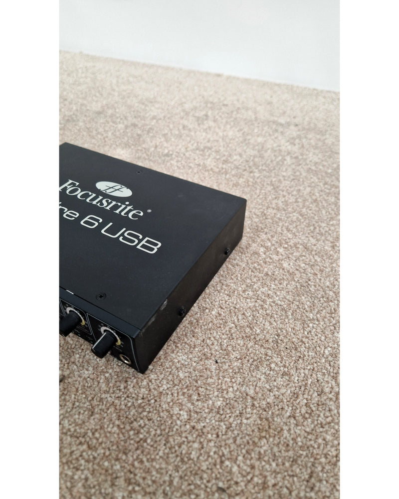 Focusrite Saffire 6 USB - Audio Interfaces - Very Good - image 6