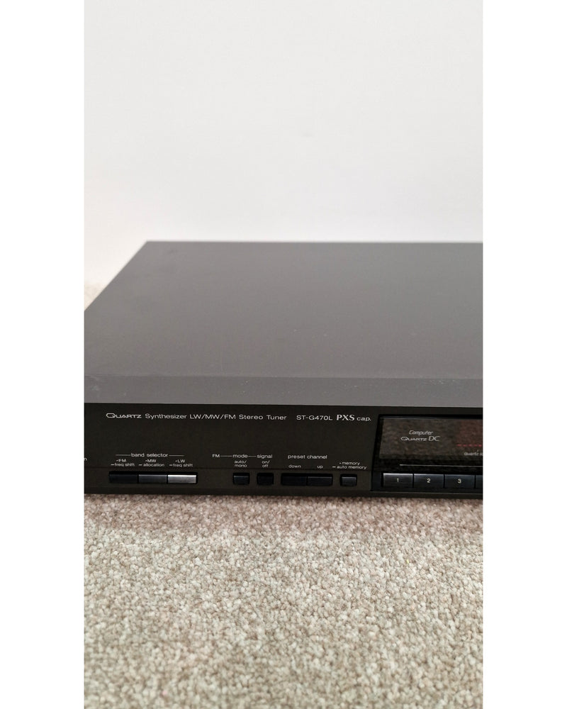 Technics ST-G470L - Hi-Fi Tuner - Black - Good - image 12