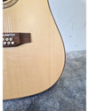 Ashbury AG-48 - Acoustic Guitar - Natural - Good - Photo 15