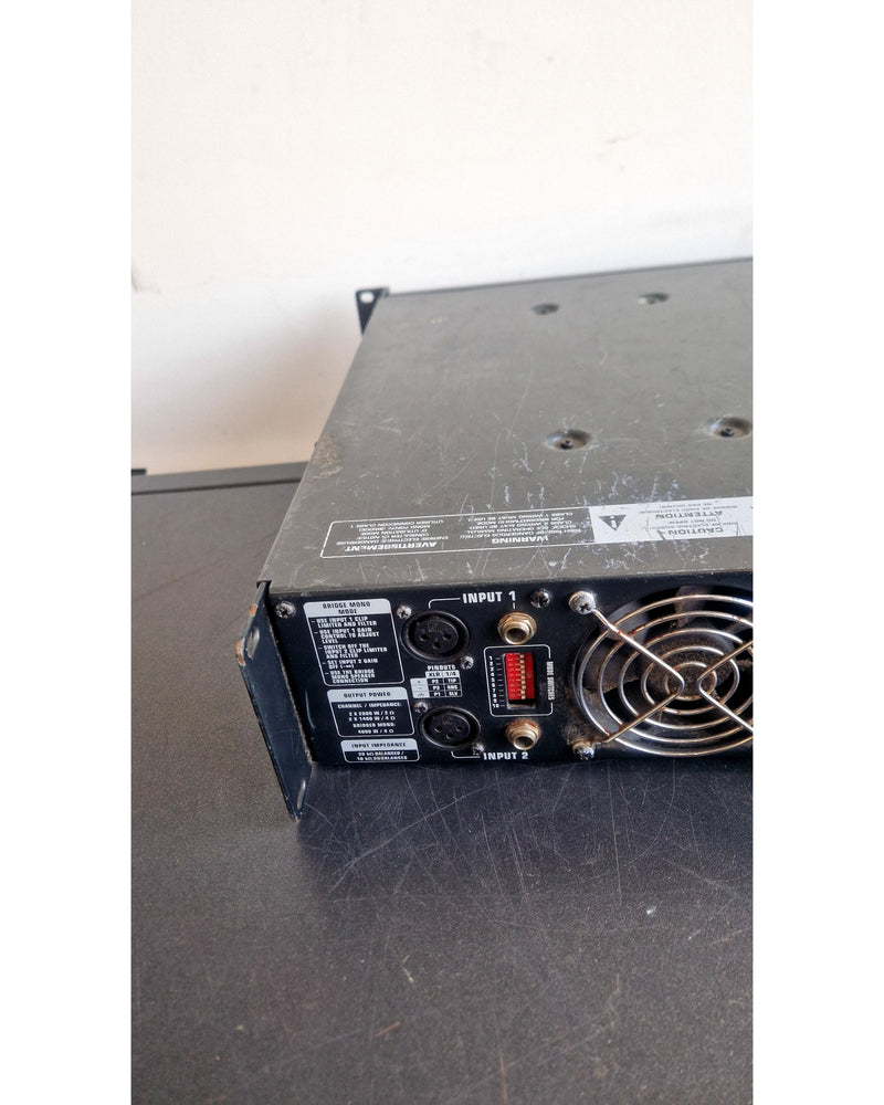Behringer EP4000 - Power Amplifiers - Spares or Repair - Image 14
