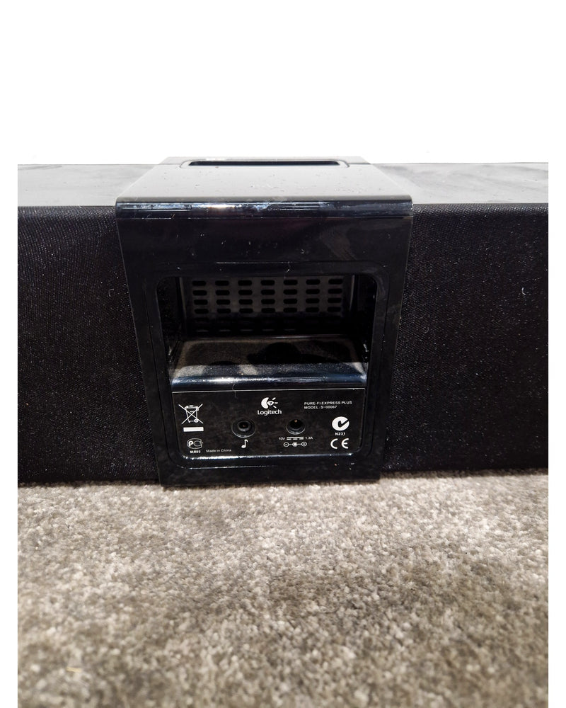 Logitech iPod Dock - Speaker System - Black - Good - Image 4