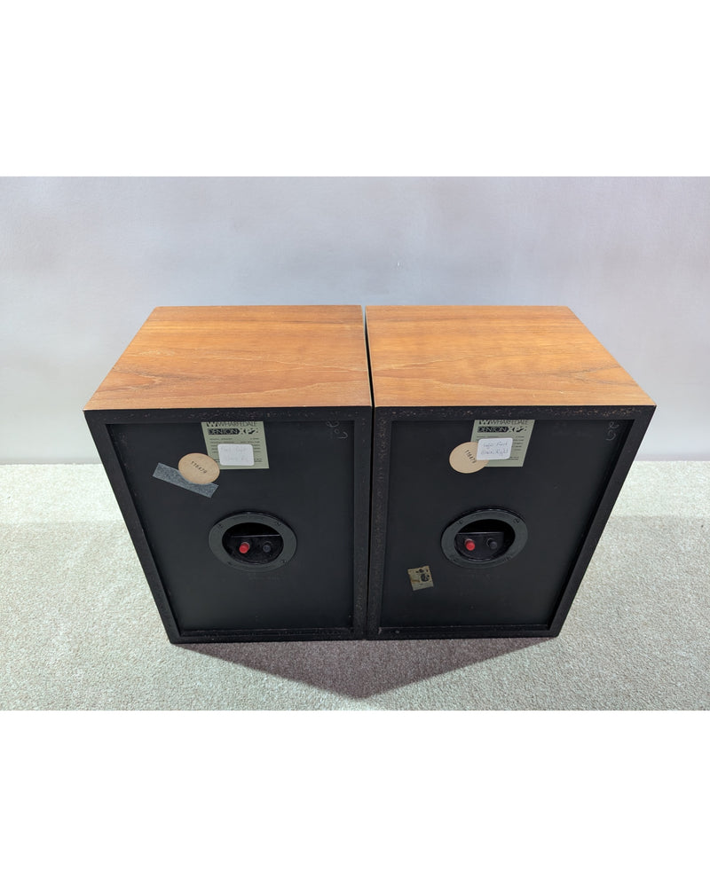 Wharfedale Denton XP2 - Hi-Fi Speakers - Black - Fair - image 4