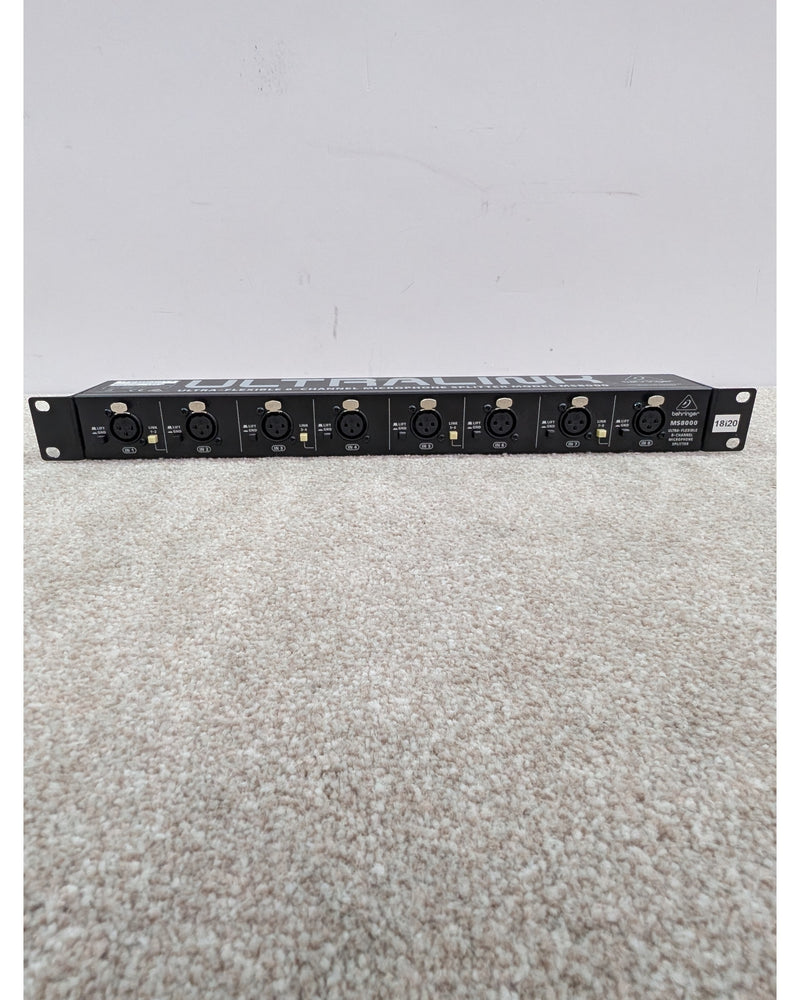 Behringer Ultralink MS8000 - Mixer - Very Good w/ Original Box & Manuals - image 2
