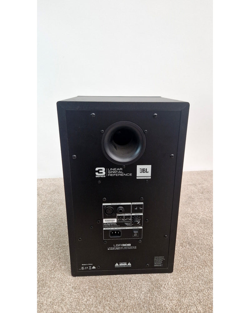 JBL LSR308 - Studio Monitors - Black - Good - image 8