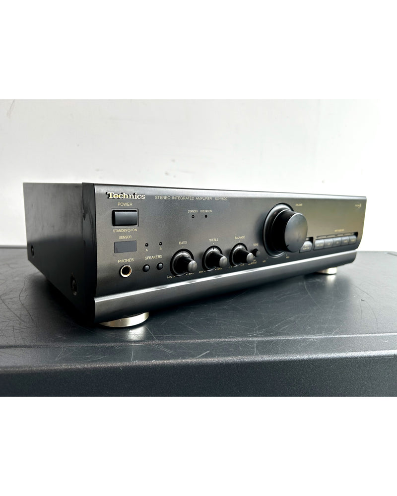 Technics SU-V500 - Hi-Fi Amplifiers - Good w/ remote_control - Image 5