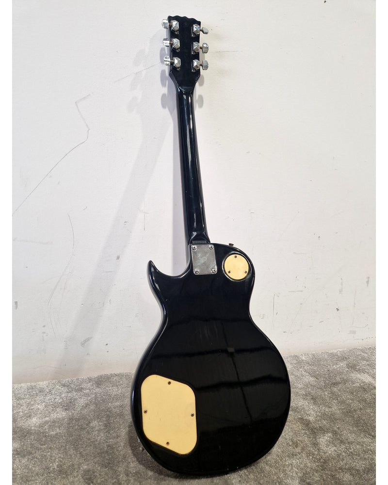 Encore Les Paul- Electric Guitar - Black - Good w/ New Strings - Image 3