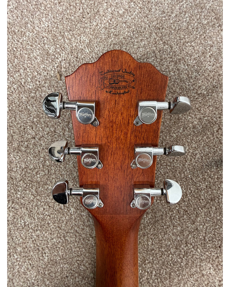 Washburn WD7SATBM-O - Acoustic Guitar - Sunburst - Excellent w/ Soft Case - image 8