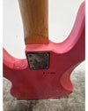Gear4music Jive - Bass Guitar - Pink - Good - Photo 6