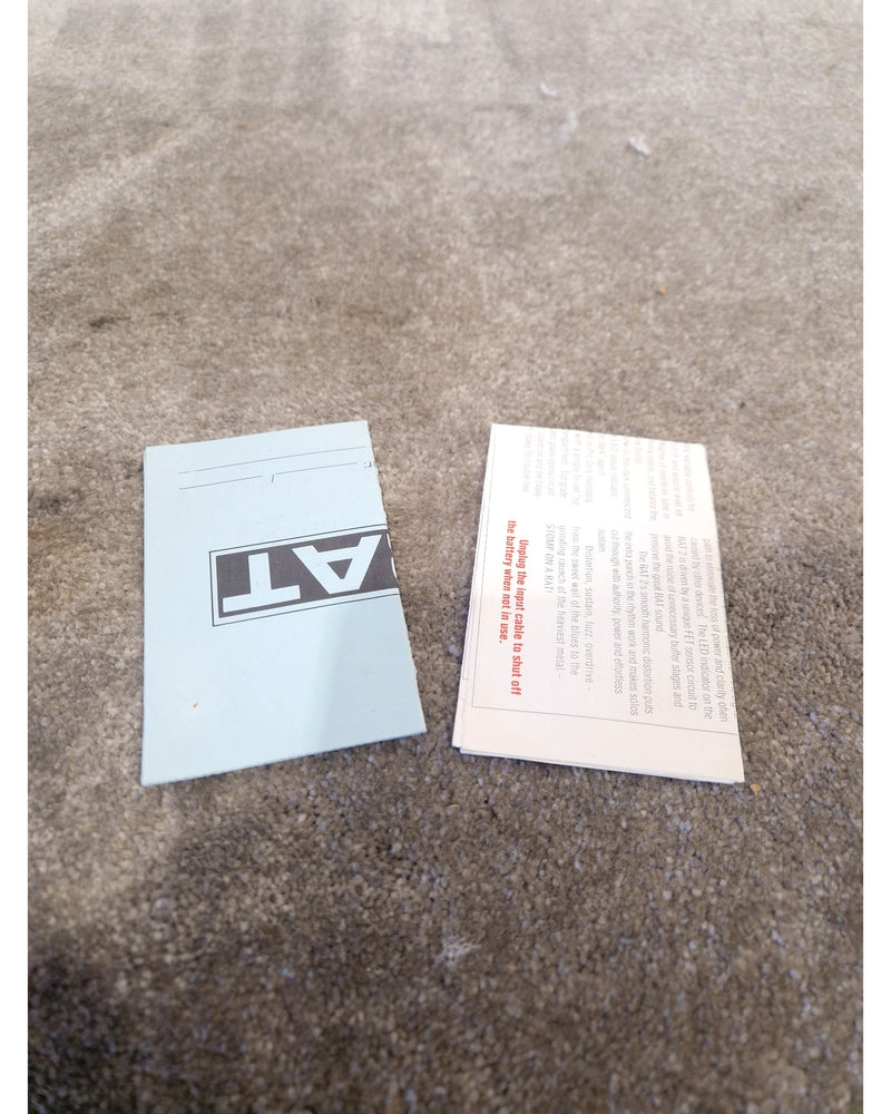 Pro Co RAT - Distortion Pedal - Excellent w/ Original Box - Image 9