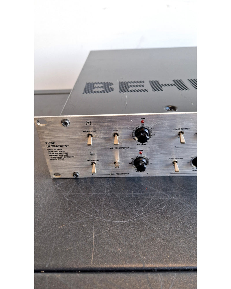 Behringer Tube Ultragain T1953 - Preamps - Good - Image 7