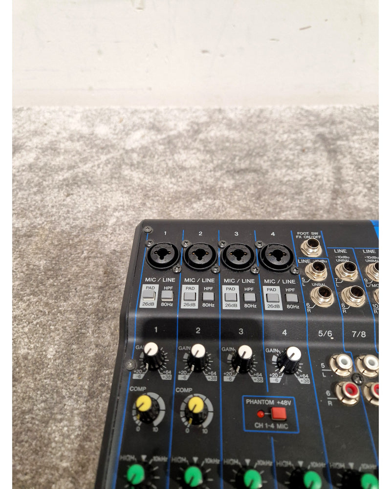 Yamaha MG10XU - Mixer - Excellent - Image 9