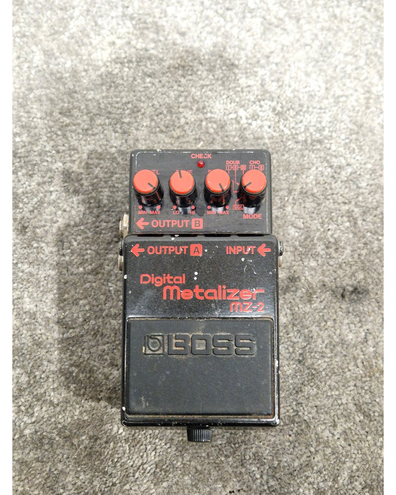 Boss MZ-2 Digital Metalizer - Effects Pedal - Good - Image 6
