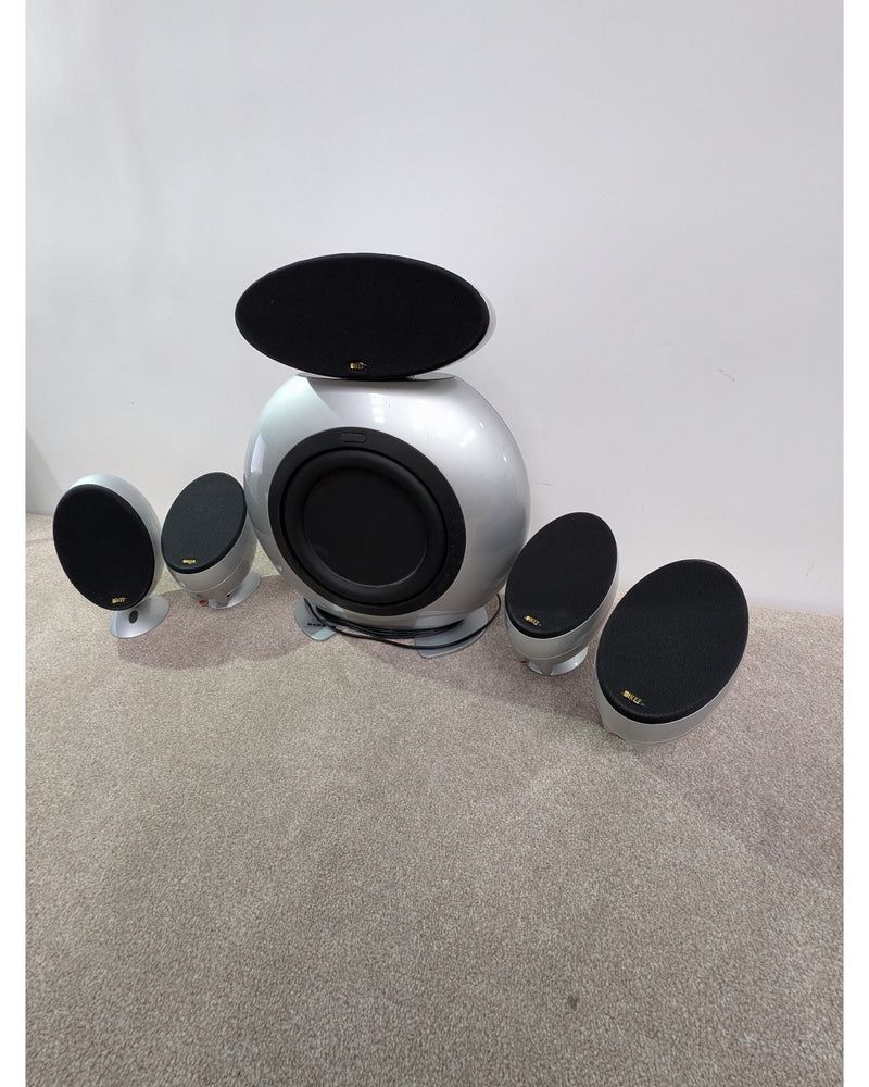 Kef KHT3005 - Hi-Fi Speakers - Silver/Black - Very Good - image 3