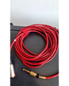 Pair OF MONO 10ft Cable Converters - Red – Mono Cable Converter - Excellent - Photo 5