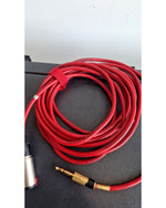 Pair OF MONO 10ft Cable Converters - Red – Mono Cable Converter - Excellent - Image 5