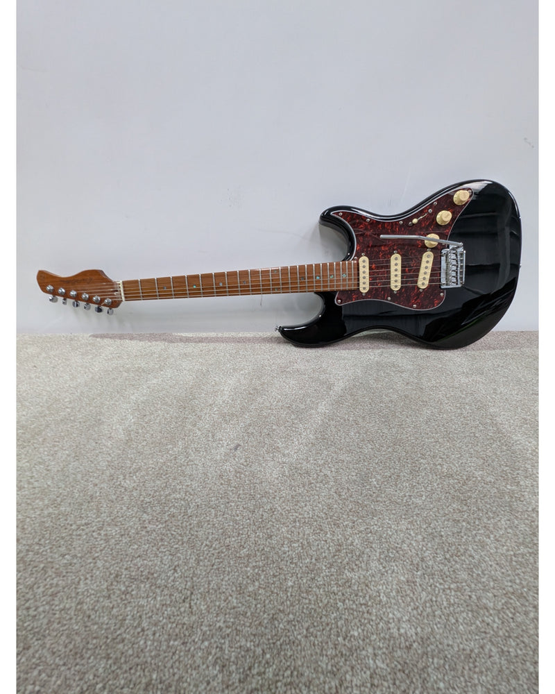 Sire Larry Carlton S7 - Electric Guitar - Black - Like New - image 12