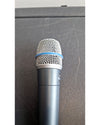 Shure SM57 Beta - Microphone - Very Good w/ Soft Case & Original Box - Photo 9