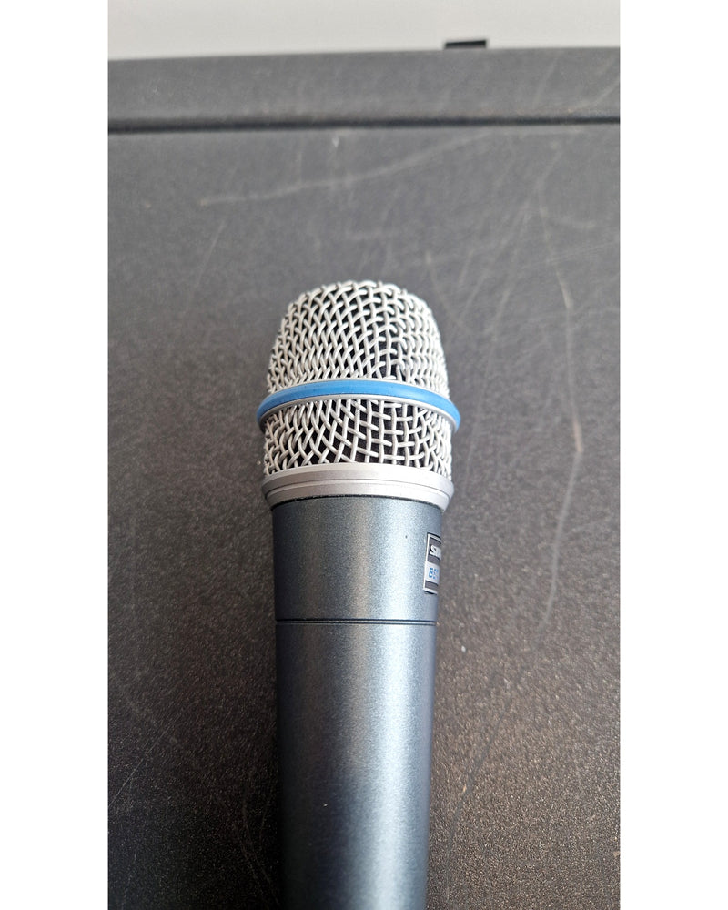 Shure SM57 Beta - Microphone - Very Good w/ Soft Case & Original Box - Image 9