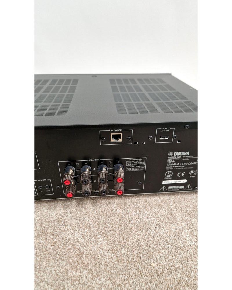 Yamaha R-N500 - Receivers - Very Good w/ Manuals - image 13