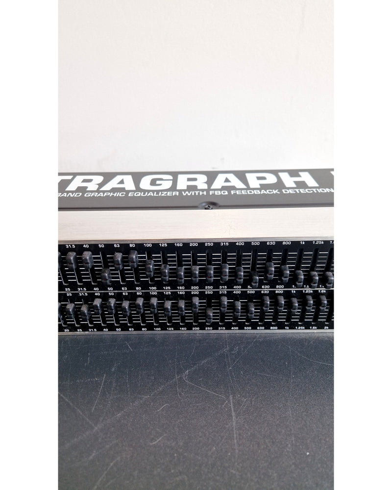 Behringer Ultragraph Pro FBQ3102 - Equalisers - Excellent w/ Manuals & Power Supply - Image 13