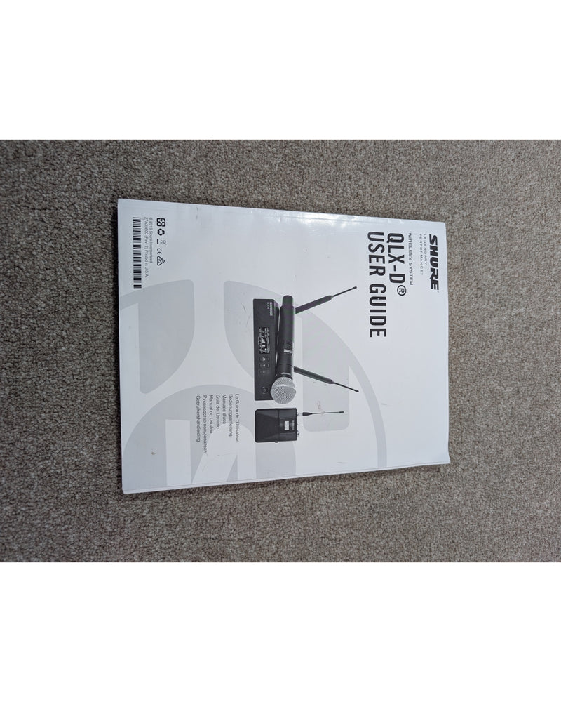 Shure QLXD4 - Wireless System - Black - Excellent w/ Manuals, Power Supply, Antennas - image 14