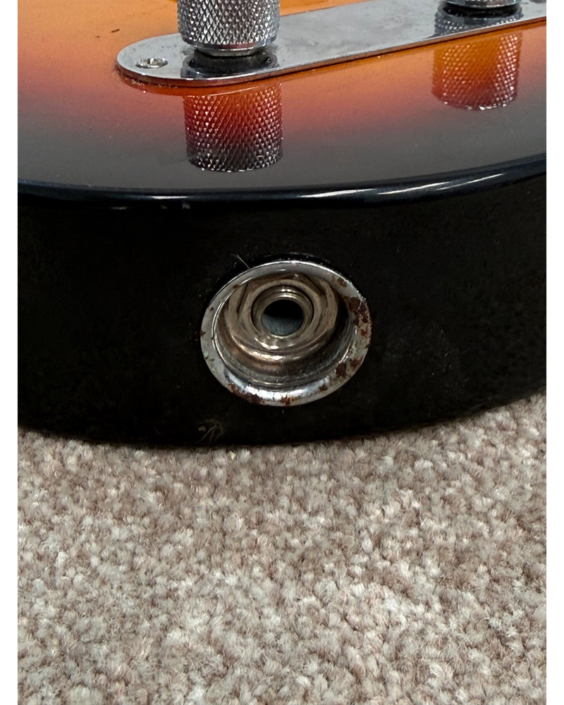 Fender Standard Telecaster MN BSB - Electric Guitar - Sunburst - Fair - image 9