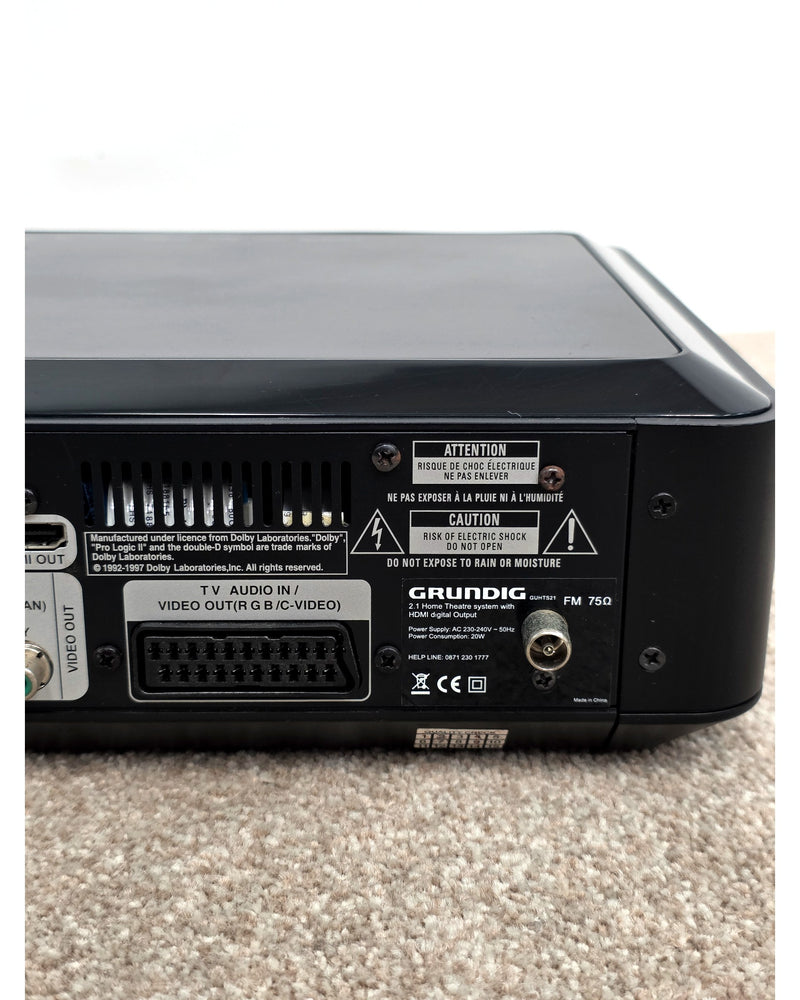 Grundig GUHTS21 - Media Player - Black - Good - image 6