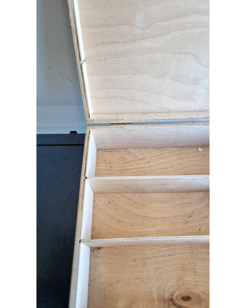Barnshaws Mini-Disc Box - Wooden – Disc Box - Good - Image 6