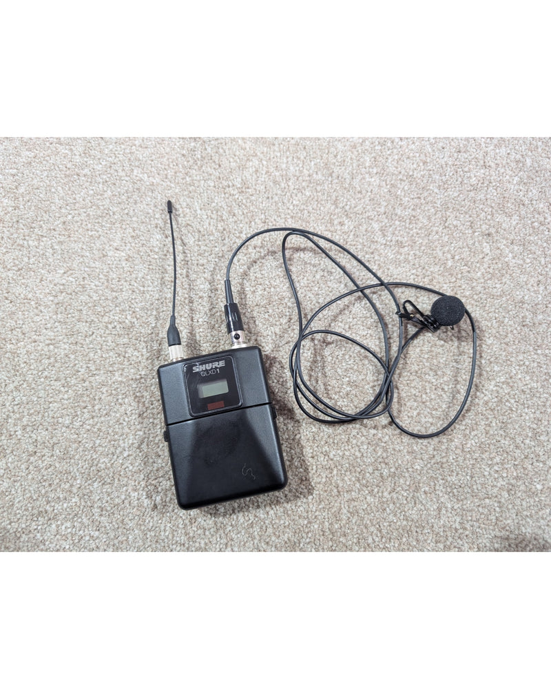 Shure QLXD4 - Wireless System - Black - Excellent w/ Manuals, Power Supply, Antennas - image 11