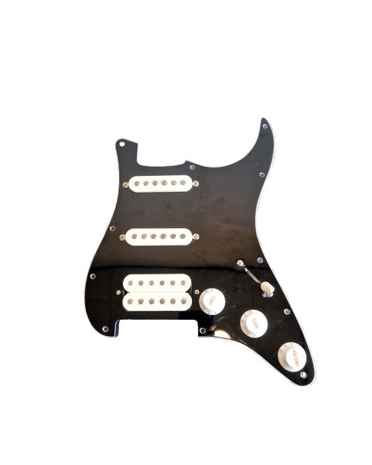 Squier 70s Stratocaster Loaded Pickguard Black - Electric Guitar Pickups - - Excellent