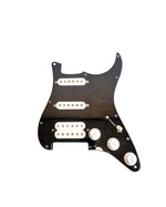 Squier 70s Stratocaster Loaded Pickguard Black - Electric Guitar Pickups - - Excellent - Image 1