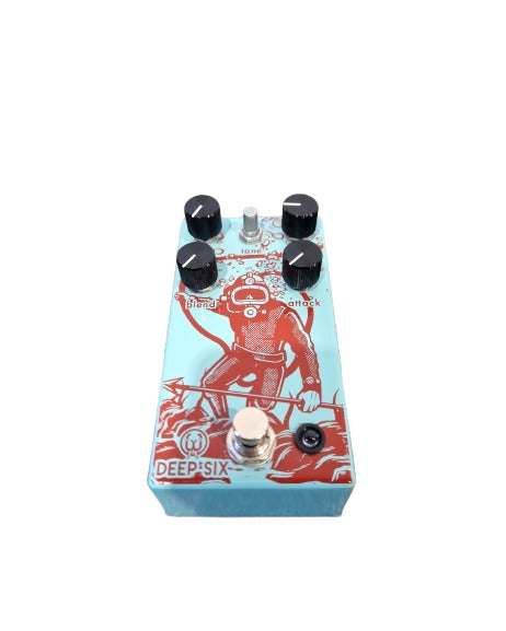Walrus Audio Deep Six V3 - Compressor Pedal - Excellent w/ Original Box & Manuals