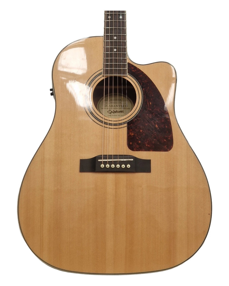 Epiphone AJ-220SCE/N - Acoustic Guitar - Natural - Good - image 1