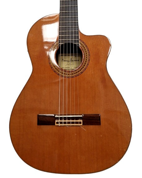 Manuel Raimundo N660-E - Acoustic Guitar - Natural - Good w/ Hard Case - image 1