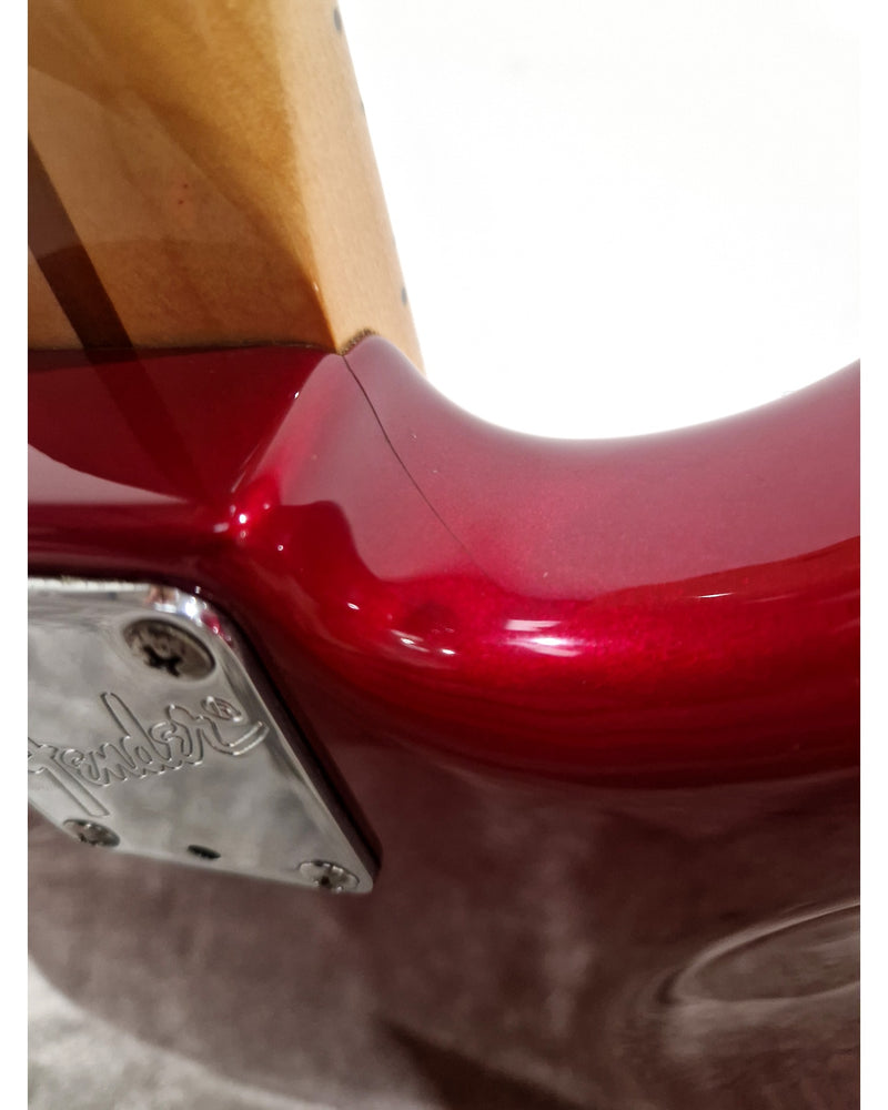 Fender 1983 Stratocaster IN Candy Red S/N: E337890 Made IN USA Electric Guitar - Stunning & Rare - Good w/ New Strings - Image 5