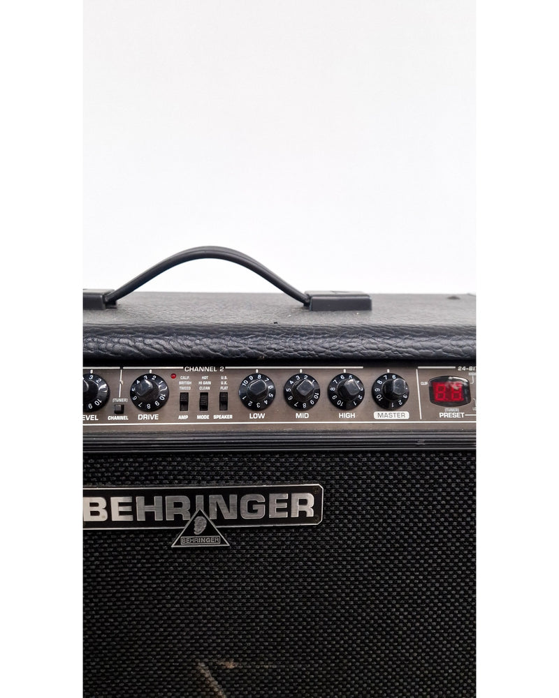Behringer GMX210 - Guitar Amplifiers - Black - Refurbished - Image 4
