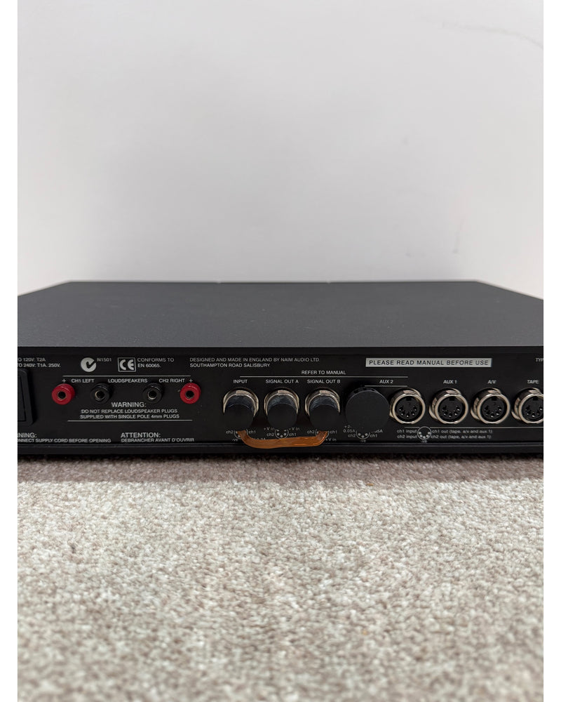 Naim Nait 5 - Hi-Fi Amplifier - Black - Excellent w/ Original Box & Cables - image 9