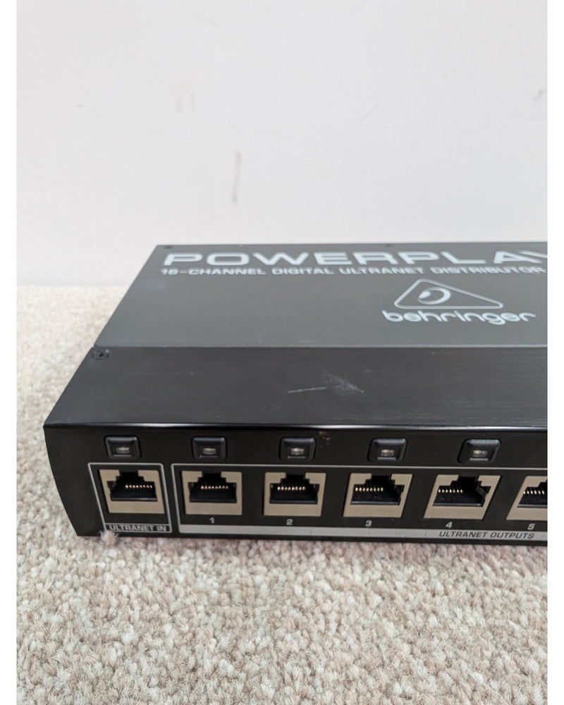 Behringer Powerplay P16-D - Mixer - Black - Good - image 10