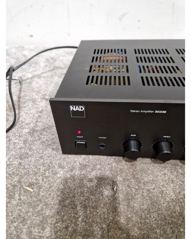 NAD 3020B - Stereo Amplifier - Black - Excellent w/ Original Box - Image 11