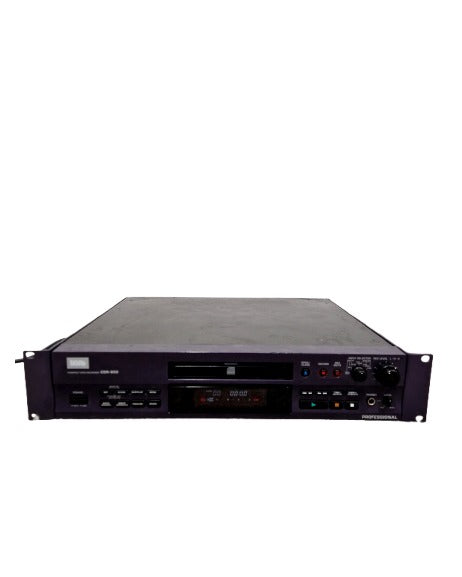 HHB CDR-850 - Compact Disc Recorder - Black - Spares or Repair