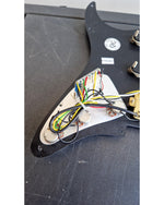 Squier 70s Stratocaster Loaded Pickguard Black - Electric Guitar Pickups - - Excellent - Image 5