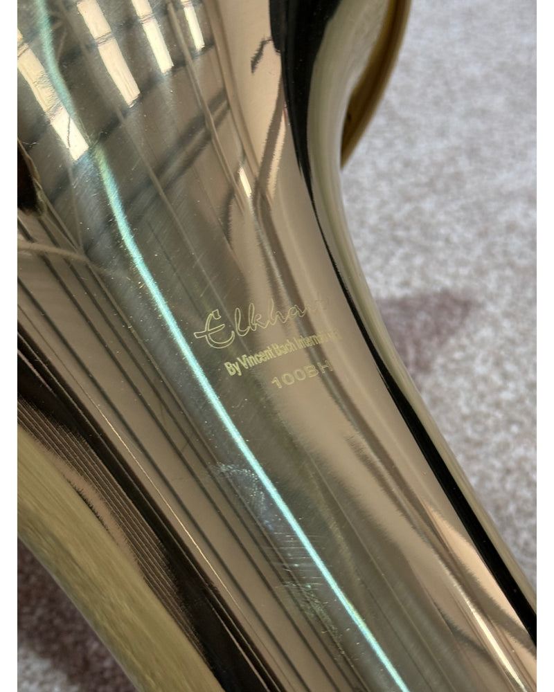 Elkhart 100BH - Brass Instruments - Gold - Excellent w/ Hard Case - image 9