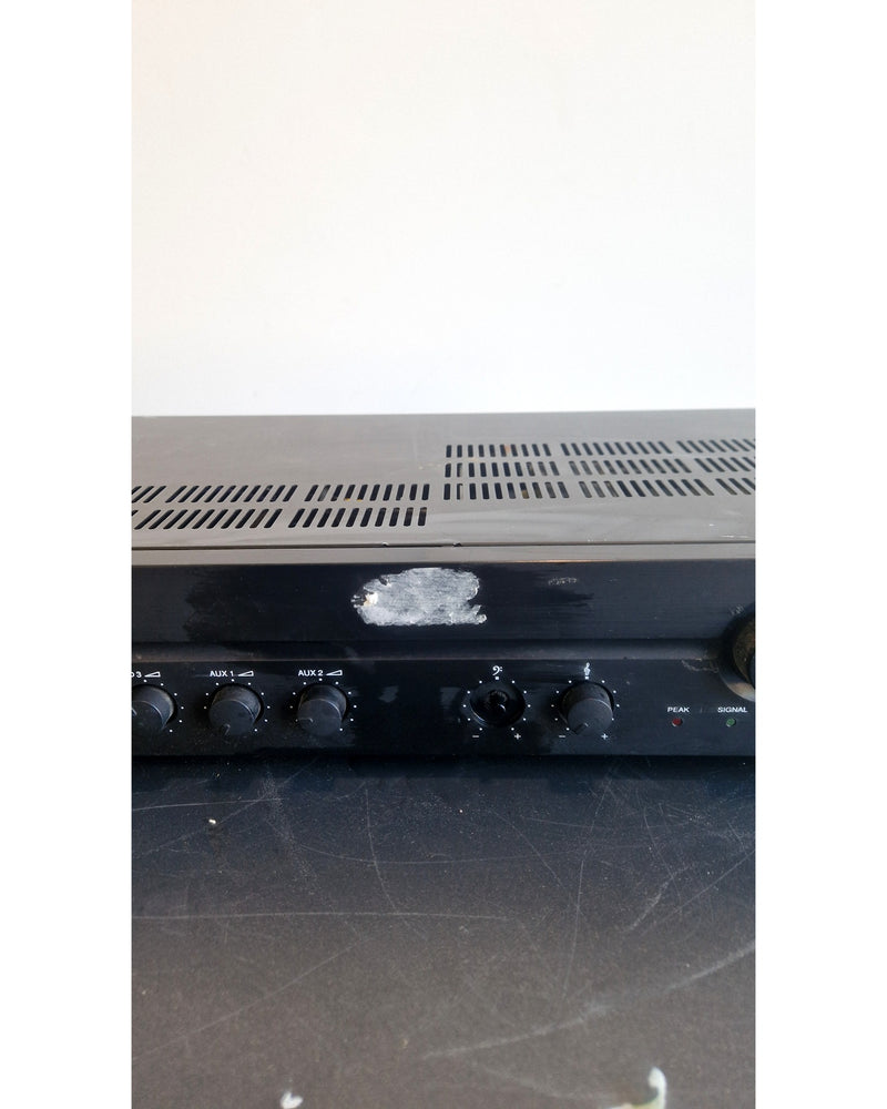 TOA A-2060 - Power Amplifiers - Black - Good - Image 8