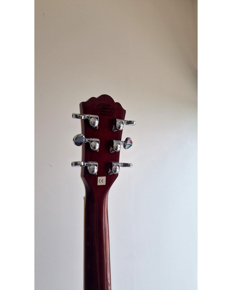 Washburn EA18TR Electro-Acoustic Guitar Red - Cutaway Design - Excellent - Refurbished - Image 6